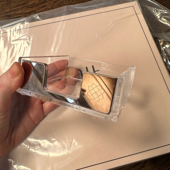 NIB Rose Gold Salt By Sabrina Desk Set - Picture 5 of 12